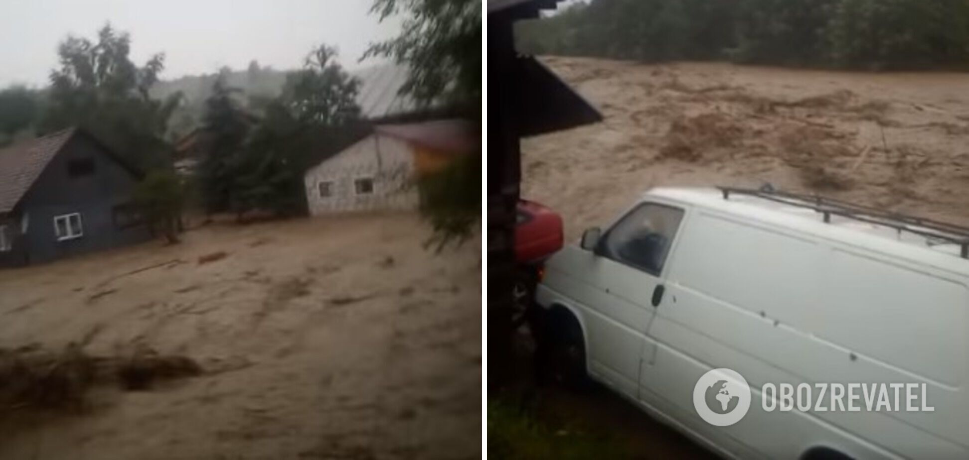 Паводок на Раховшине dqxikeidqxitkant