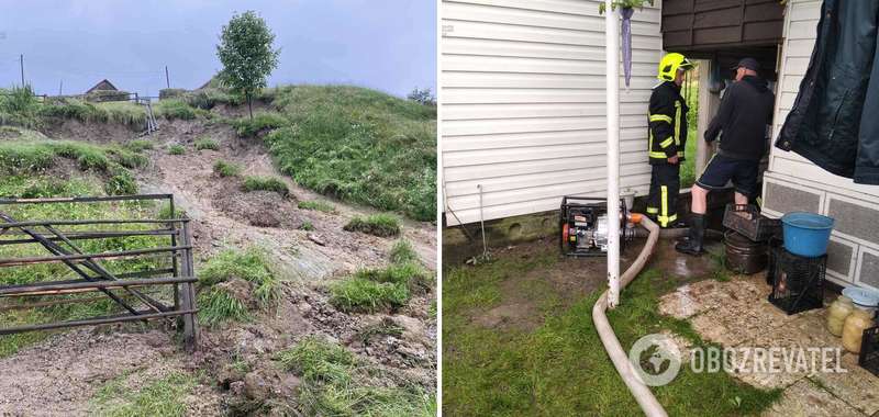 Паводок в Раховском районе подтопил 35 дворов