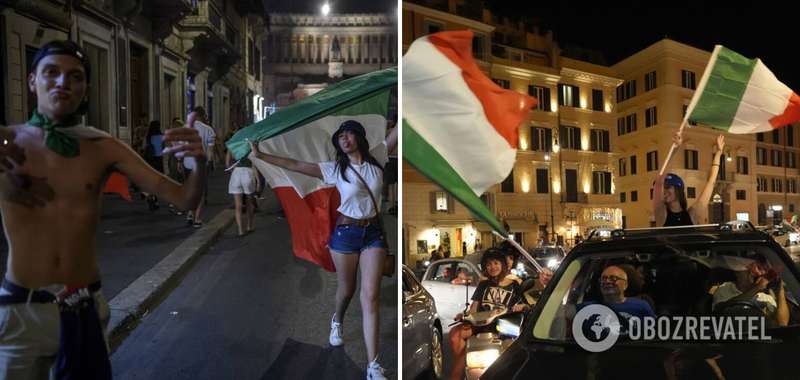 Празднование в Риме