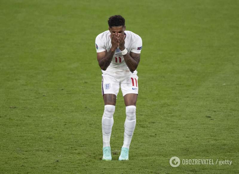 Рэшфорд не попал в створ ворот