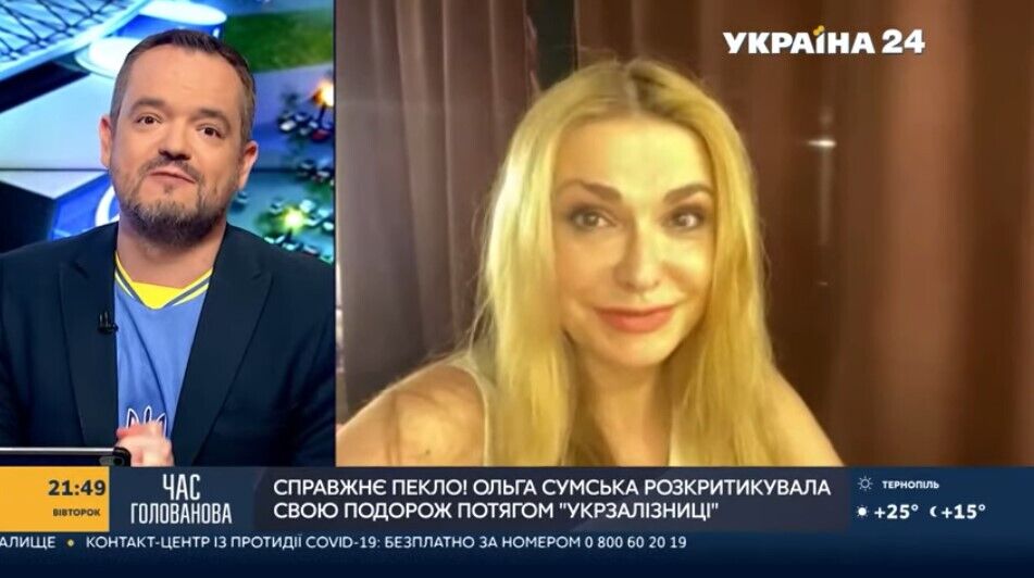 Актриса Ольга Сумская. dqxikeidqxitkant