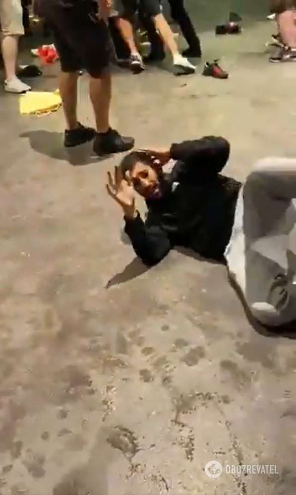 Фанаты подрались на финале Евро-2020 dqxikeidqxiqqeant