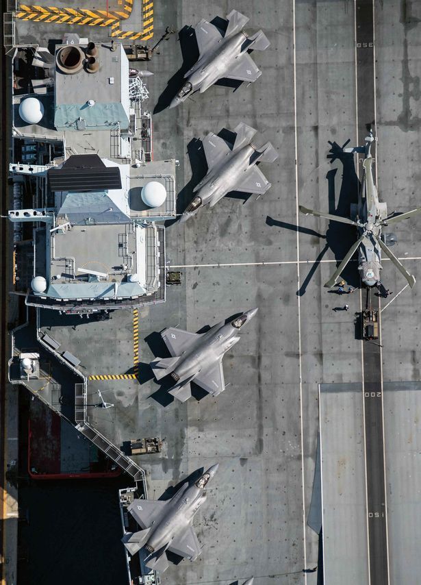 Экипаж HMS Queen Elizabeth посетил Лимассол, Кипр