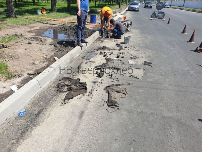 Мешок с человеческими костями нашли в канализации в Мариуполе 01 dqxikeidqxitkant