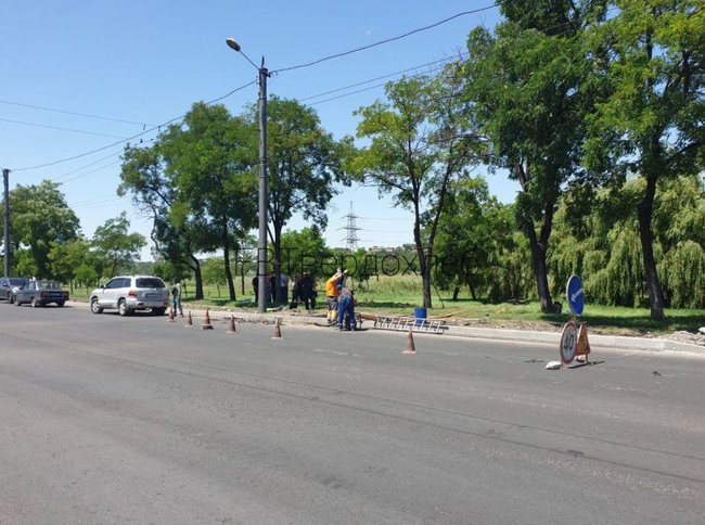 Мешок с человеческими костями нашли в канализации в Мариуполе 02