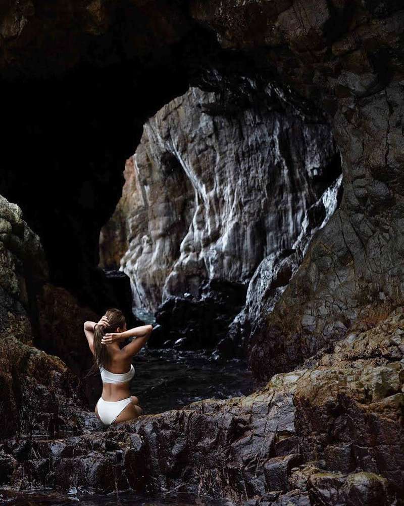 София Чун упала с волопада.