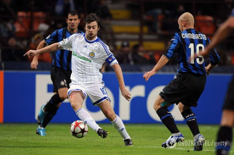 "Динамо" сыграет с "Интером" впервые с 2009 года
