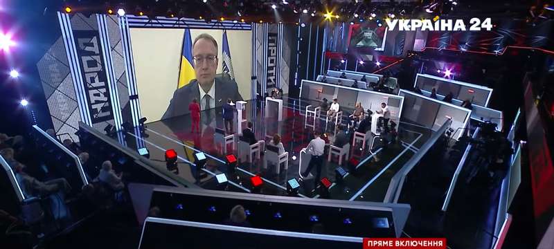 Чиновник выступил в программе с помощью видеосвязи dqxikeidqxitkant