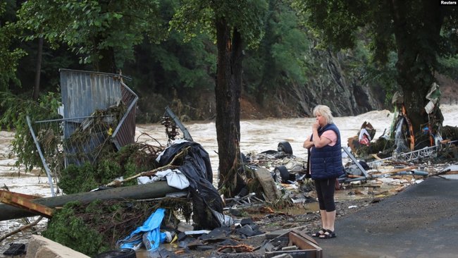Германию затопило: 42 человека погибли, около 70 пропали без вести 09