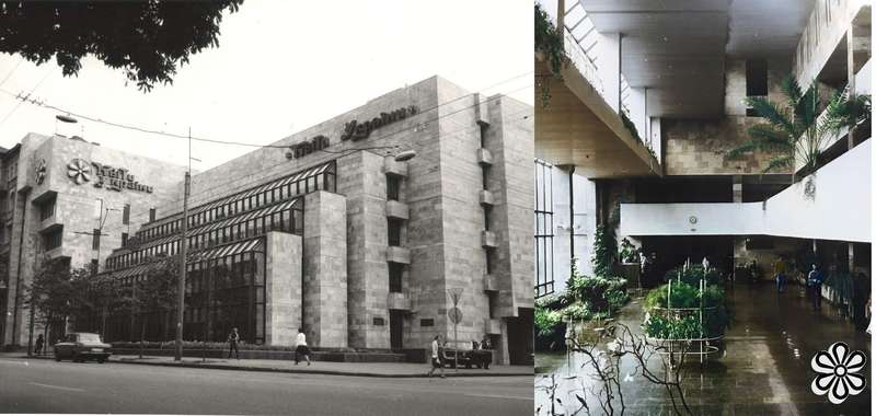 Дом "Цветы Украины" времен СССР dqxikeidqxiqqeant