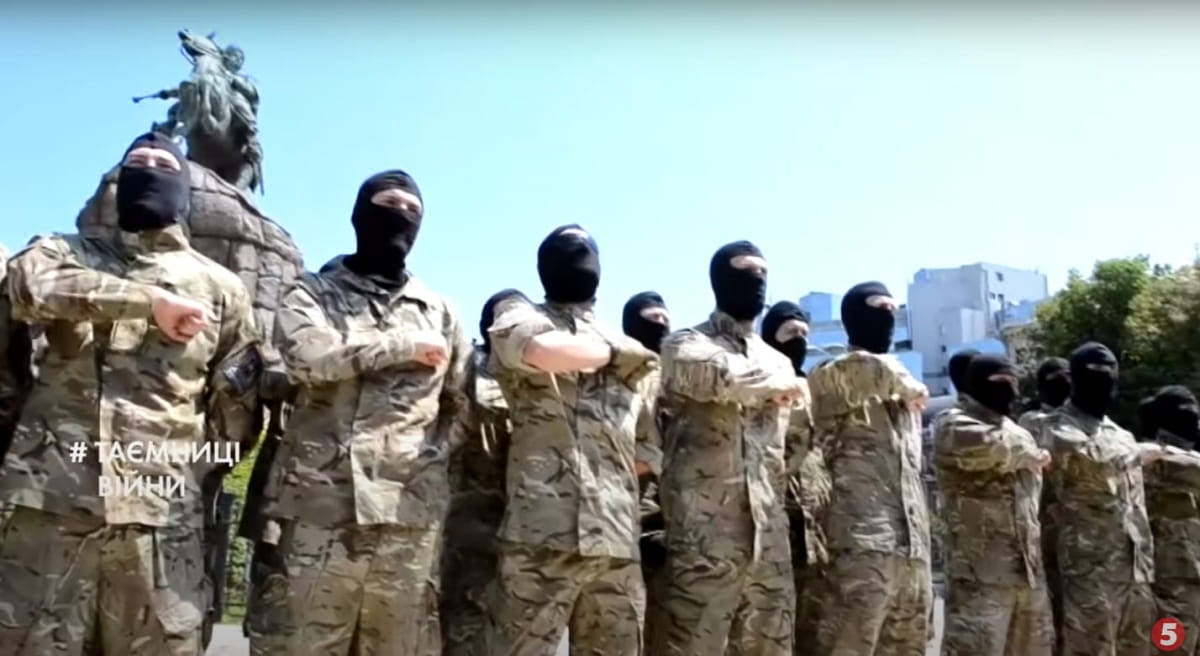 "Азов" приносит присягу, 23.06.2014