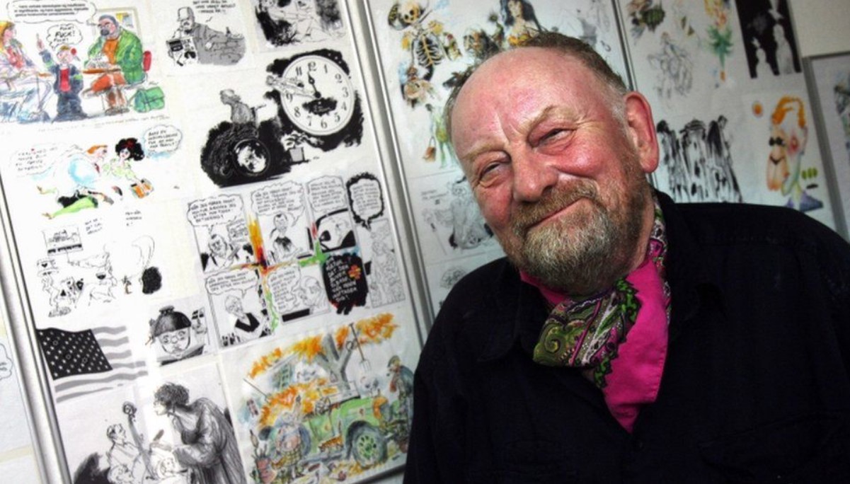 Умер автор карикатур на пророка Мухаммеда Курт Вестергор - 1 - изображение dqxikeidqxitkant