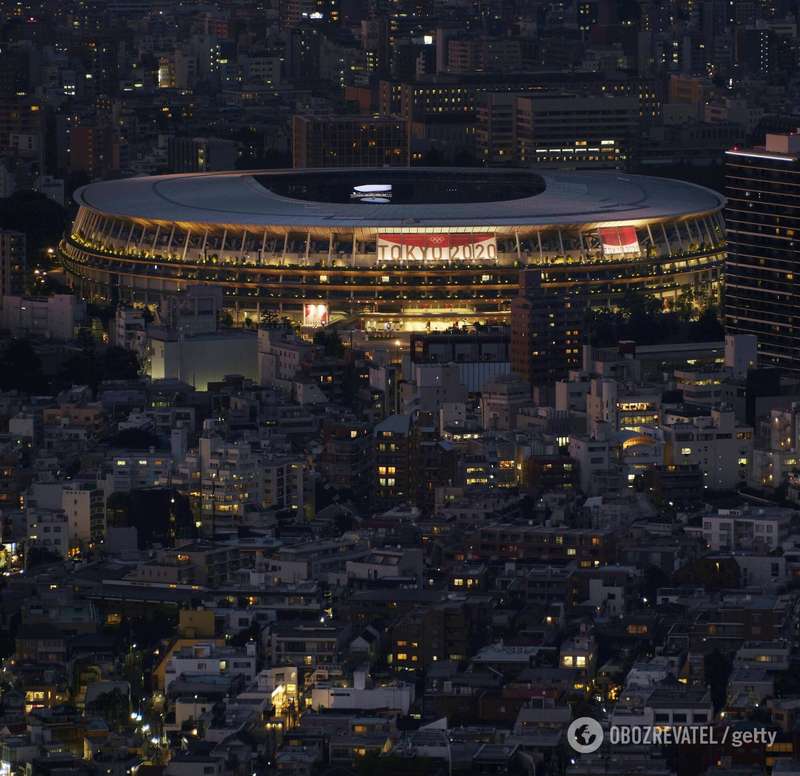Главная арена Олимпиады-2020.