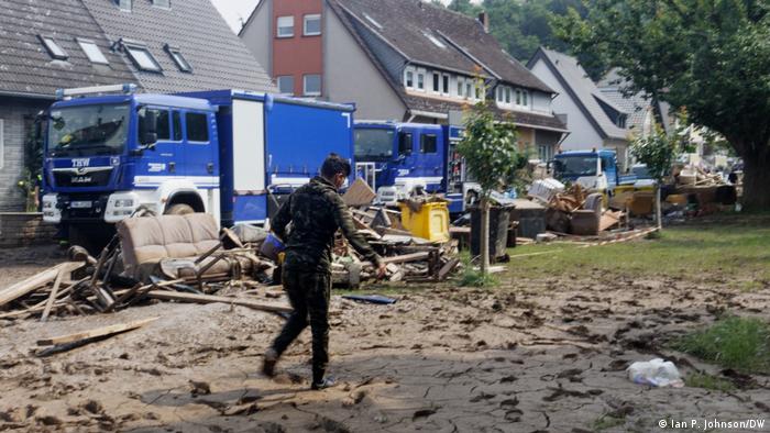 Наслідки повені в Зінціґу Наслідки повені в Зінціґу