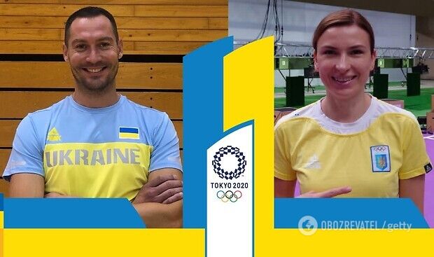 Богдан Никишин и Елена Костевич понесут флаг Украины dqxikeidqxiqqeant