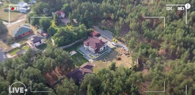 Маєток Юзіка біля Києва dqxikeidqxitkant