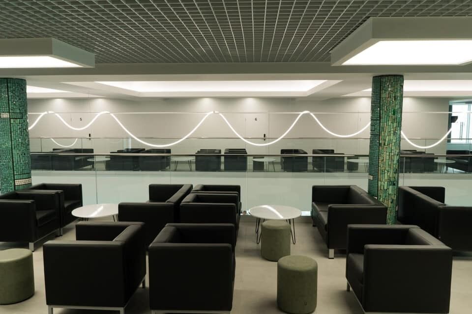 На автовокзале появился отель и фудкорт.