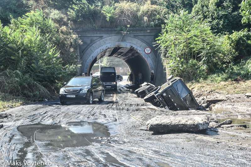 Фото последствий непогоды в Одессе. Автор: facebook.com/maksim.voytenko