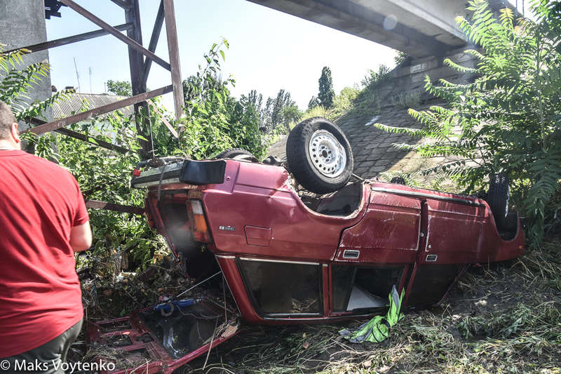 Фото последствий непогоды в Одессе. Автор: facebook.com/maksim.voytenko