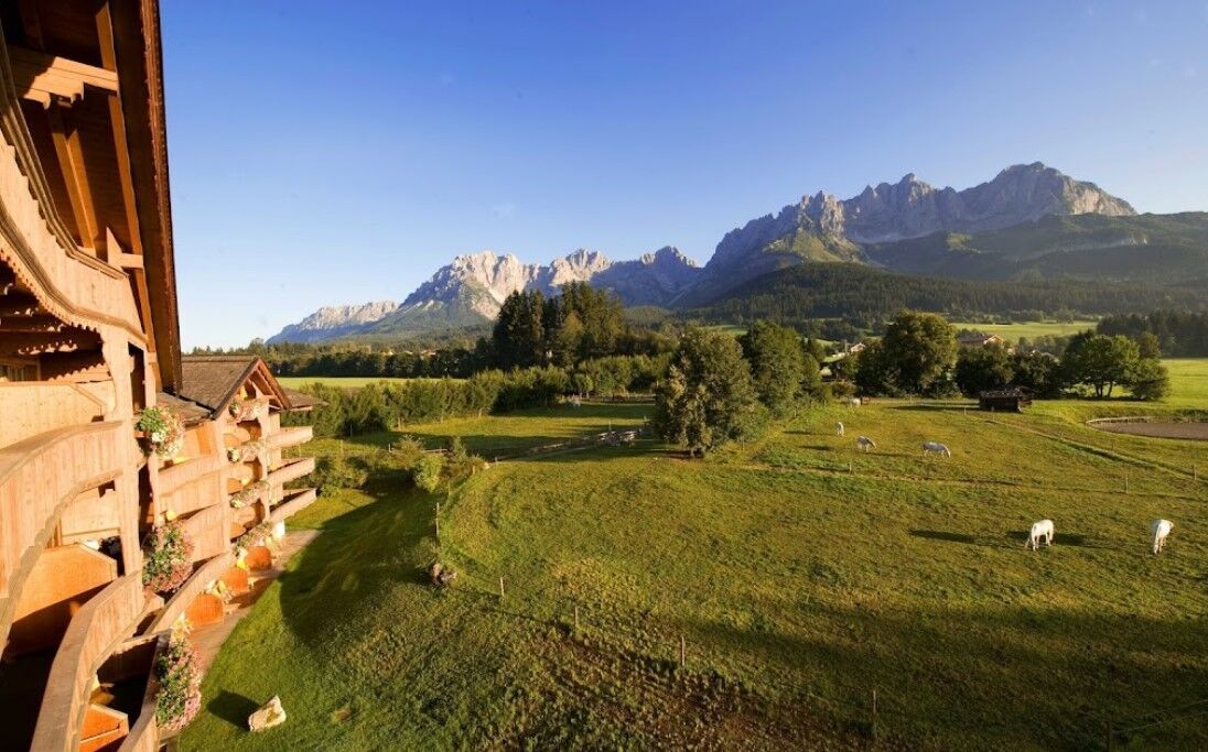 Альпийский био-отель.