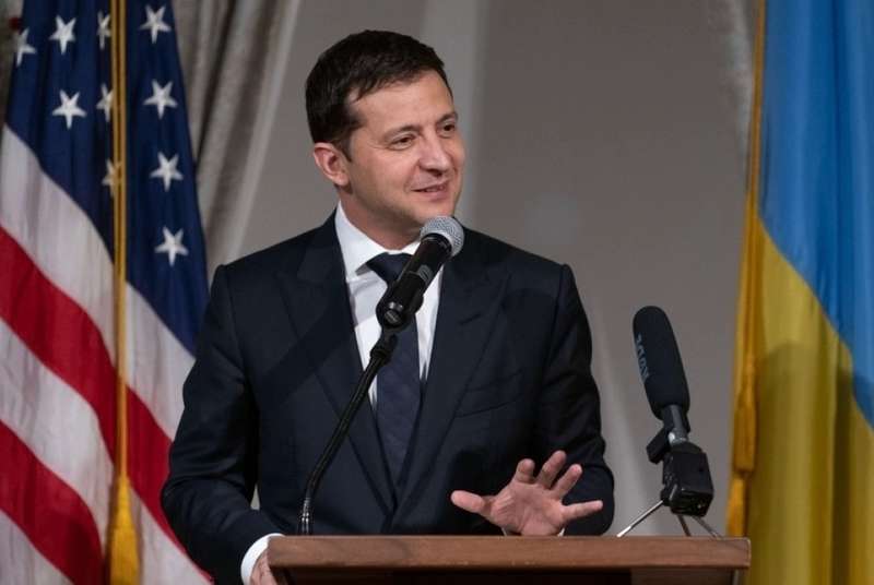 «Я хотів би побудувати Голлівуд в Україні. Я вважаю, що це круто» (фото: president.gov.ua)