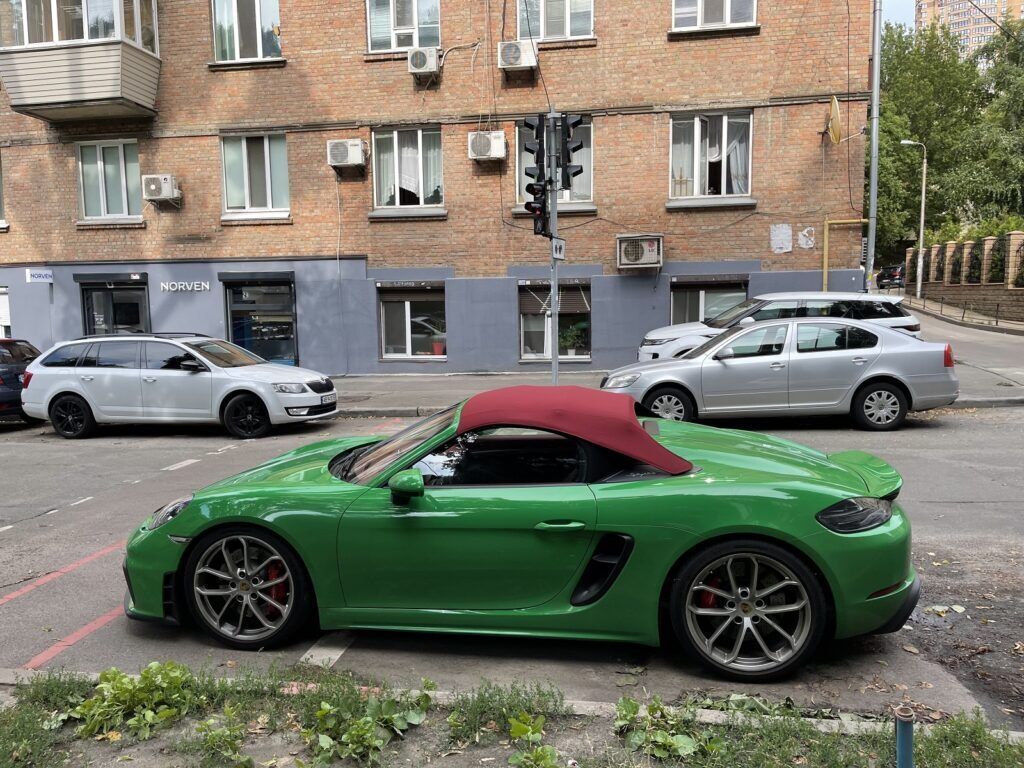Porsche 718 Spyder    dqxikeidqxitkant