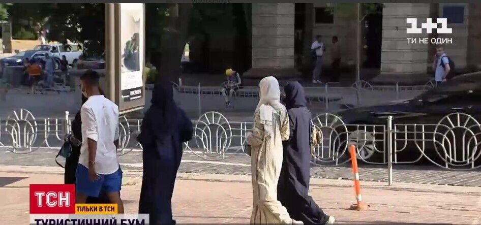 Туристы из Саудовской Аравии едут отдыхать в Украину