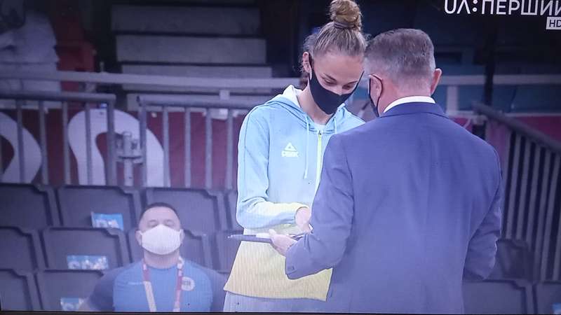 Дарья Белодед добыла dqxikeidqxitkant