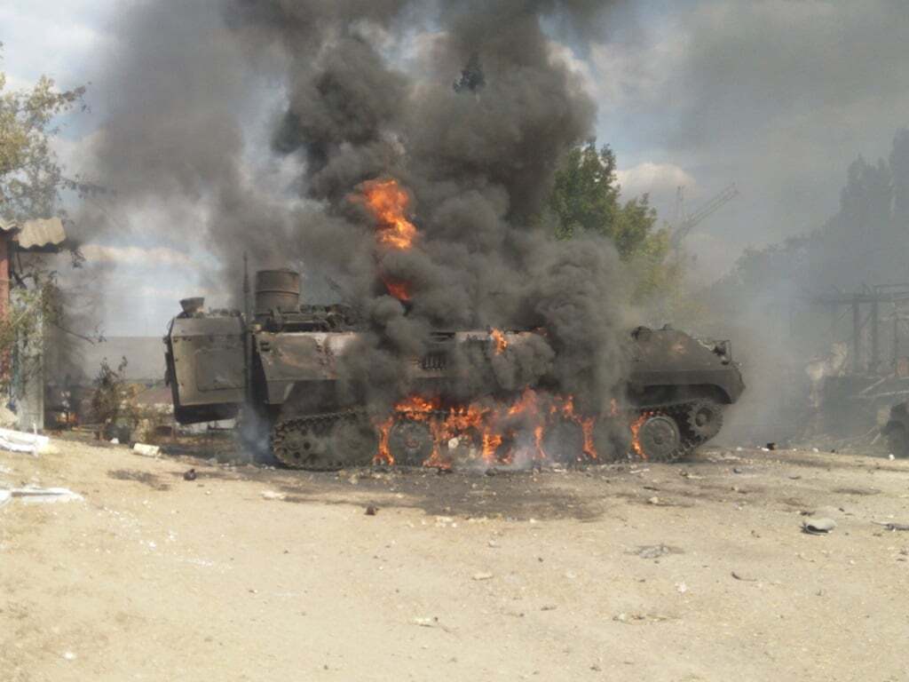 Освобождение Лисичанска. dqxikeidqxiqqeant