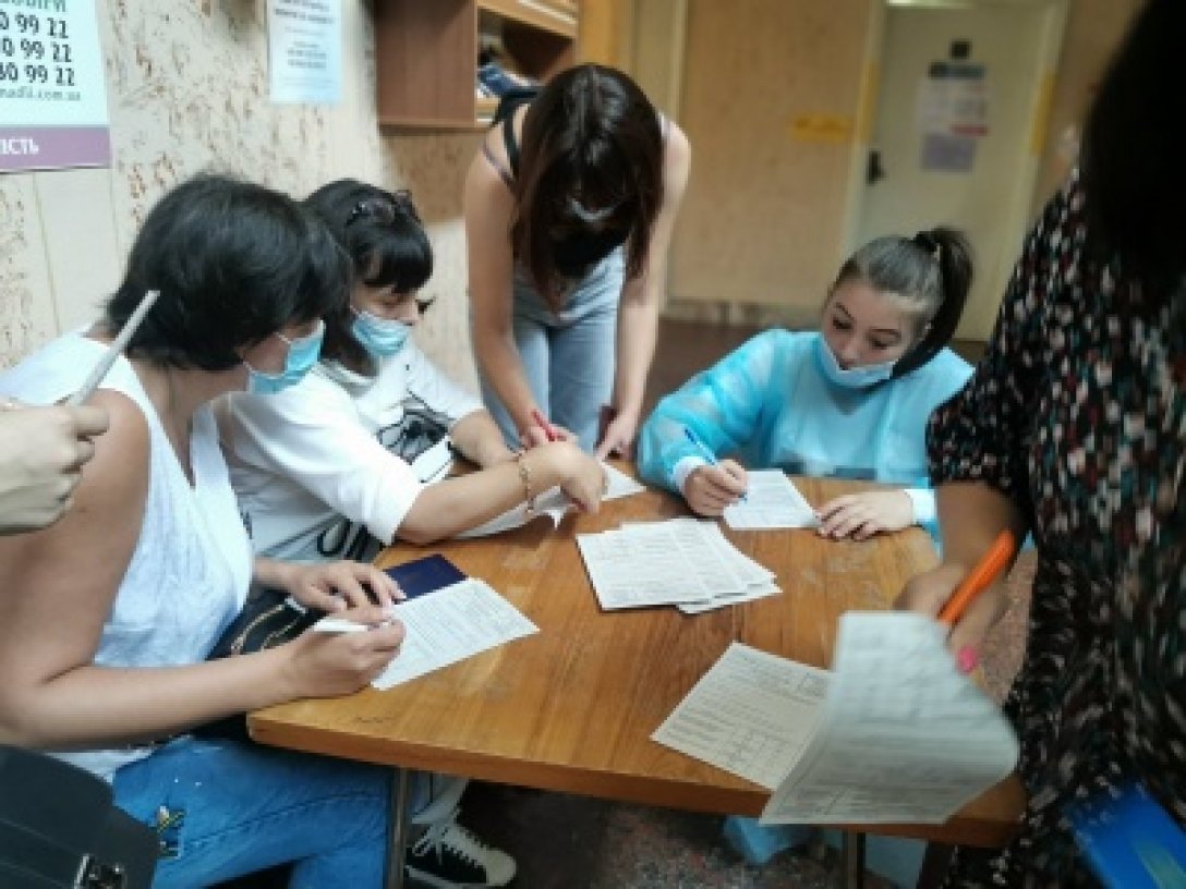 вакцинация, черновцы, запись, фото dqxikeidqxitkant