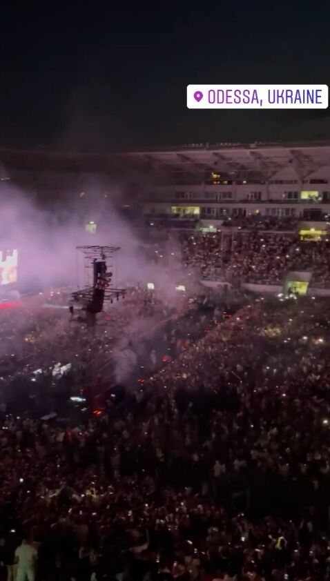 Макс Корж дал концерт в Одессе dqxikeidqxitkant