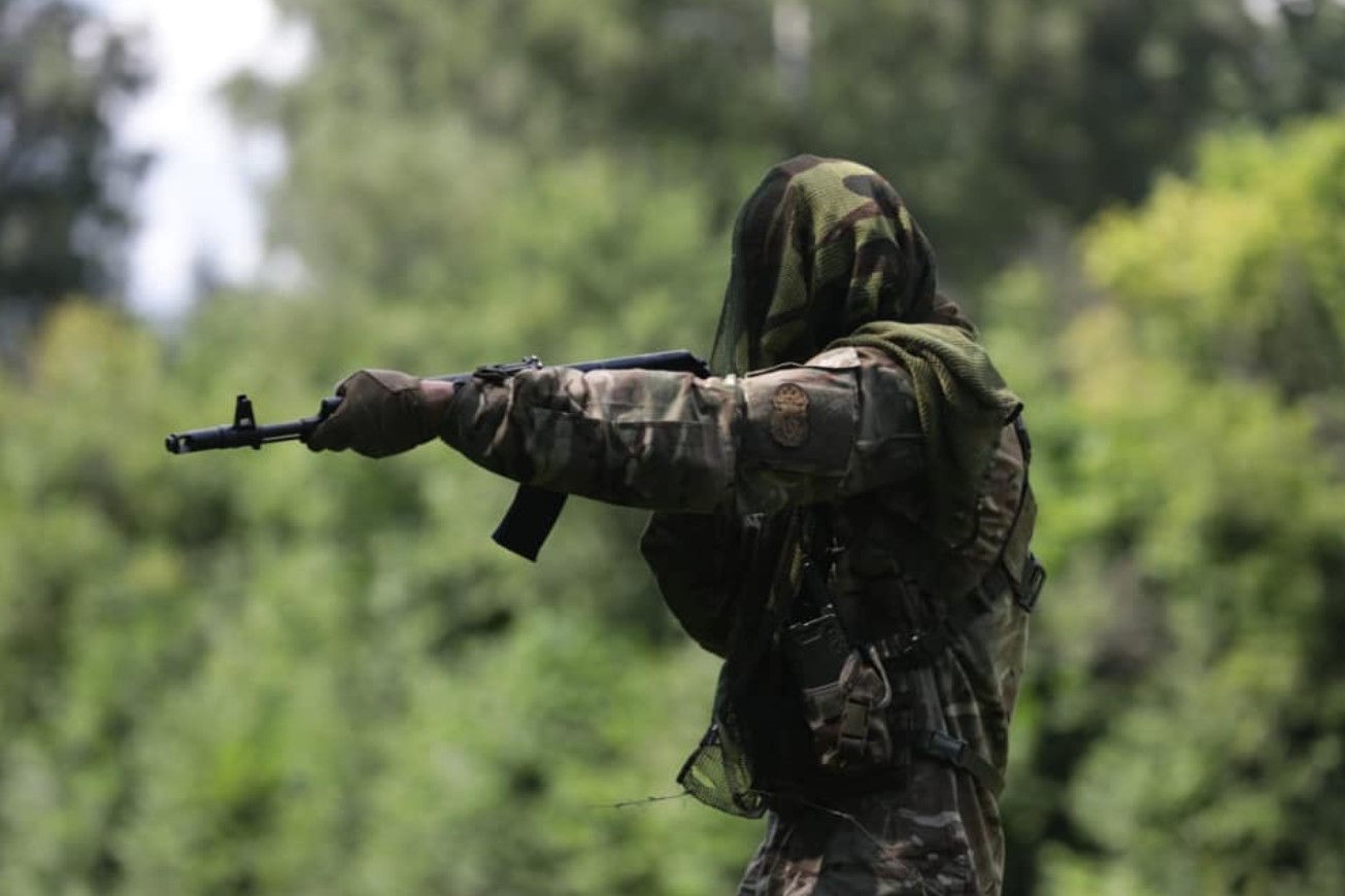 Спецназовцы ВСУ соревновались за звание лучших (фото) - 1 - изображение dqxikeidqxiqqeant