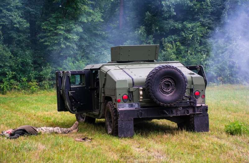 Спецназовцы ВСУ соревновались за звание лучших (фото) - 10 - изображение