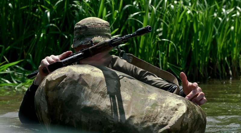 Спецназовцы ВСУ соревновались за звание лучших (фото) - 5 - изображение