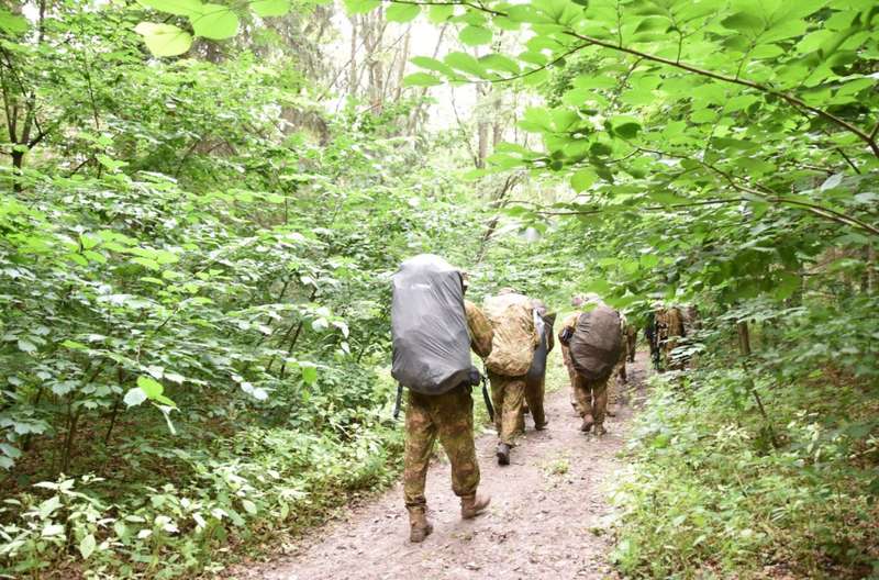 Спецназовцы ВСУ соревновались за звание лучших (фото) - 7 - изображение