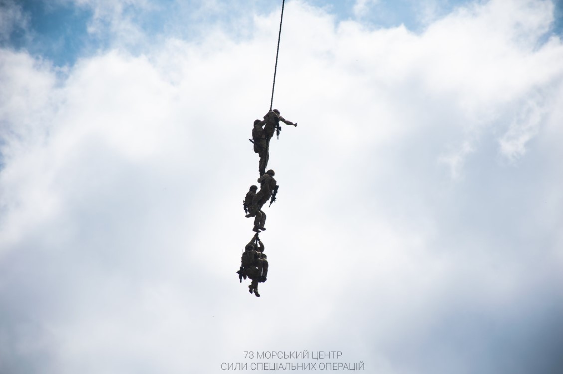 Спецназовцы ВСУ соревновались за звание лучших (фото) - 8 - изображение