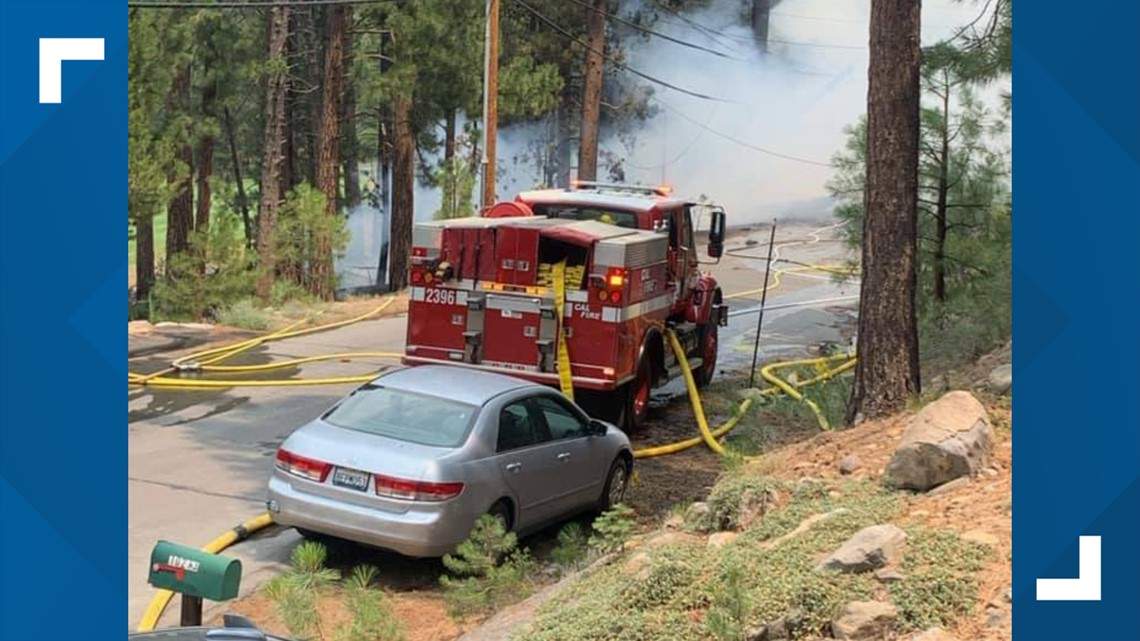 В американському місті Тракі впав приватний літак В американському місті Тракі впав приватний літак