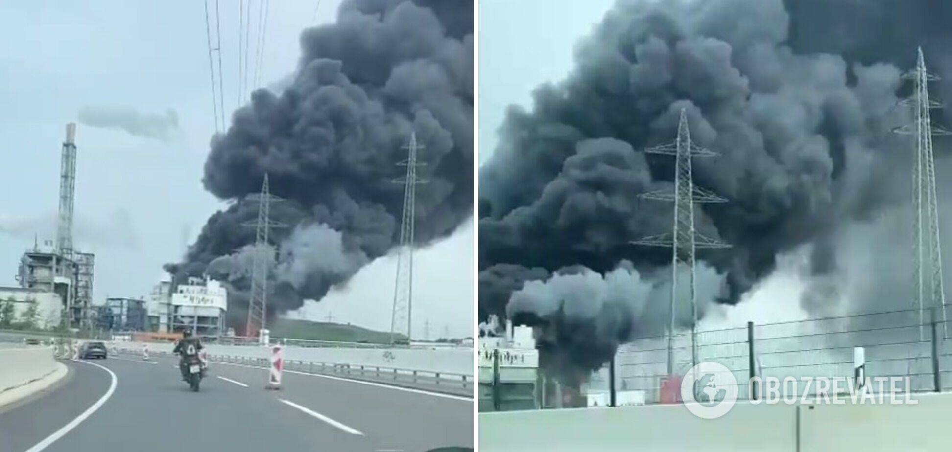 Взрыв в Леверкузене dqxikeidqxiqqeant