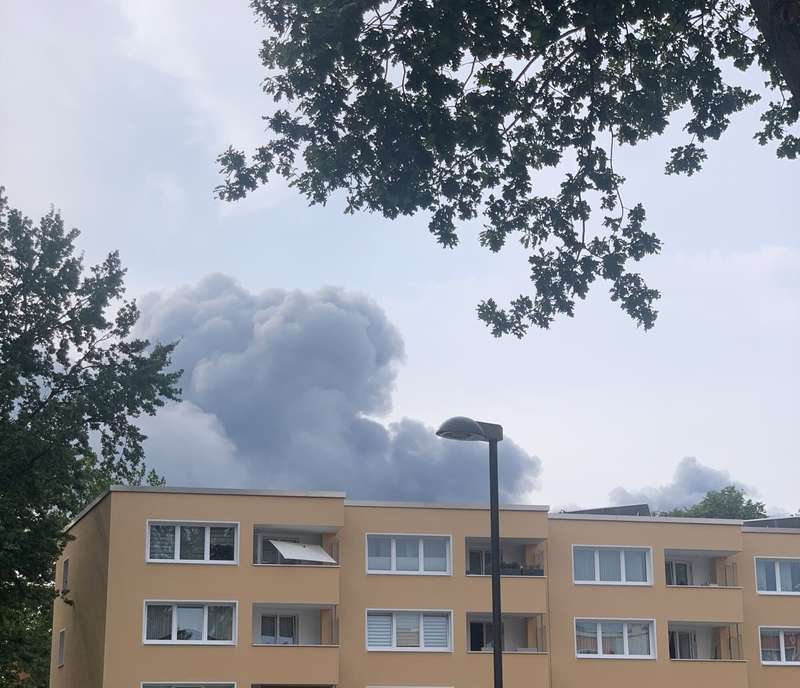 Последствия взрыва