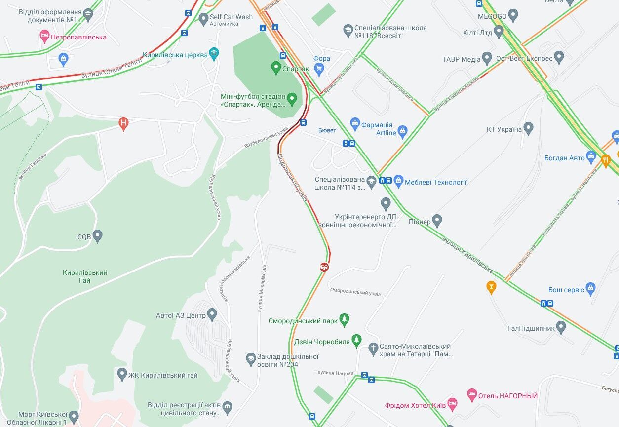 Авария произошла в Подольском районе. dqxikeidqxiqqeant