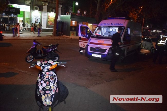 Две группы подростков устроили массовую драку со стрельбой в центре Николаева 01 Две группы подростков устроили массовую драку со стрельбой в центре Николаева 01 dqxikeidqxitkant