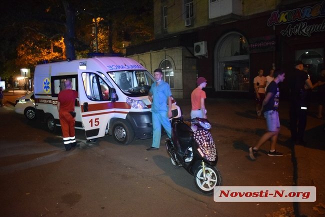 Две группы подростков устроили массовую драку со стрельбой в центре Николаева 02 Две группы подростков устроили массовую драку со стрельбой в центре Николаева 02