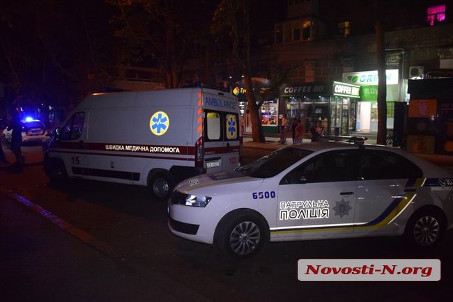 Две группы подростков устроили массовую драку со стрельбой в центре Николаева 03 Две группы подростков устроили массовую драку со стрельбой в центре Николаева 03