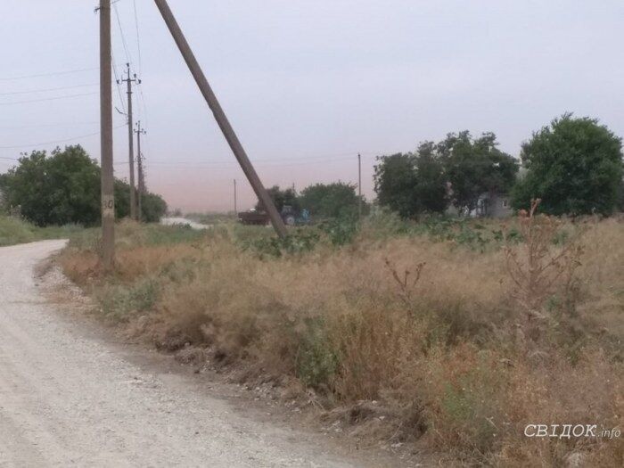 Днепро-Бугский лиман также пострадал