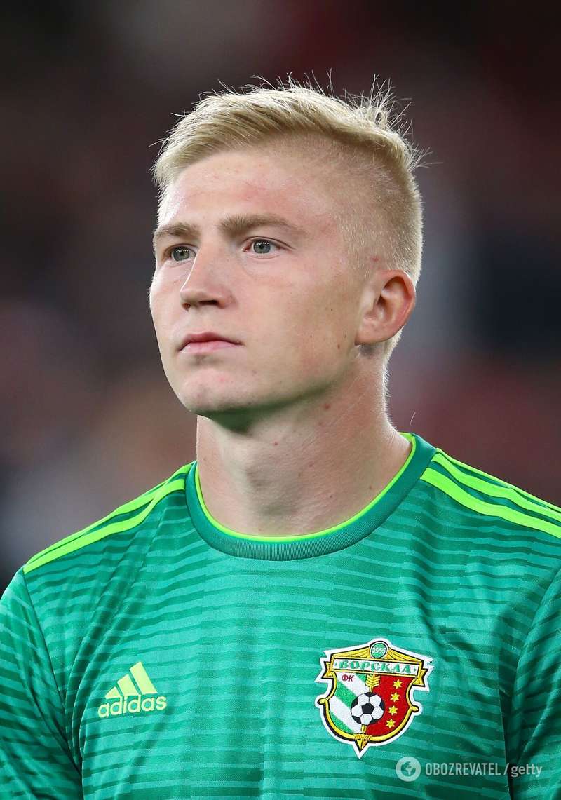 Владислав Кулач выступал за "Ворсклу"