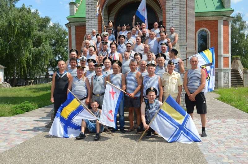 ветераны, моряки, хорол, фото