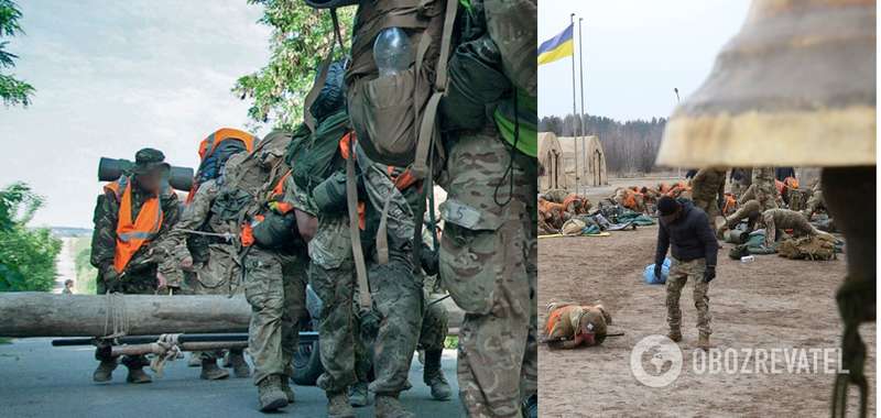 Отбор в ССО очень сложный и требует значительных тренировок