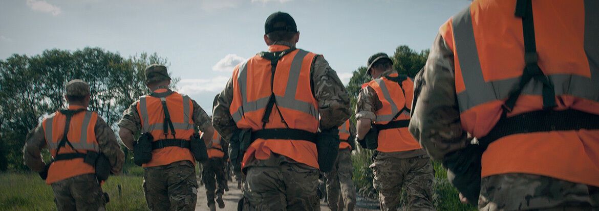 Тренировка воинов ССО