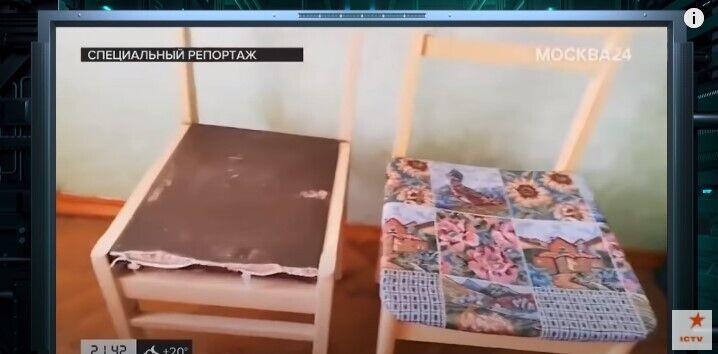 Старая мебель в гостиницах Крыма