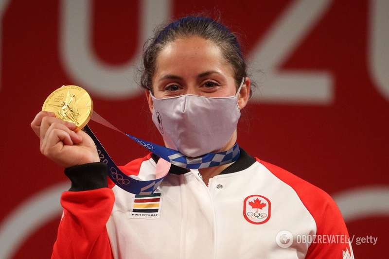 "Золото" Олимпиады в Токио